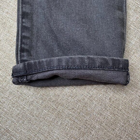 GAP 1969 Always Skinny Skimmer Denim Jeans Women's 24 Black Casual Pants NWT - Picture 9 of 14